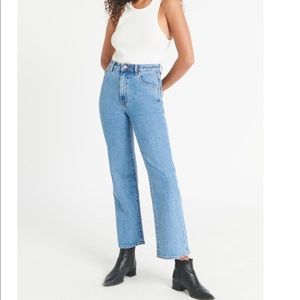 Rollas East Coast Cropped Flares(sold out online)